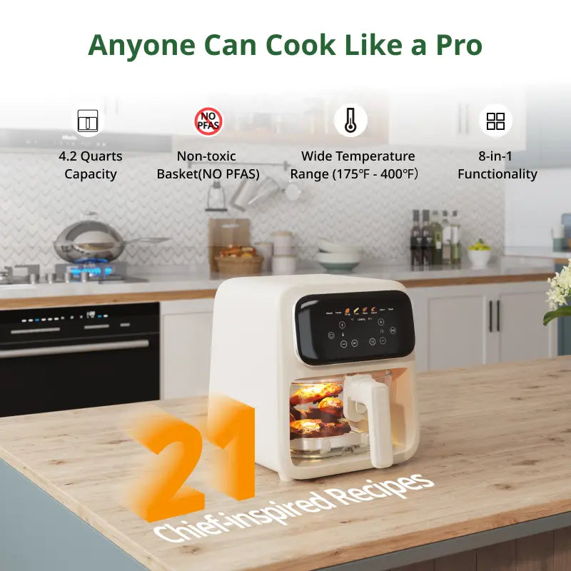 Glass Air Fryer