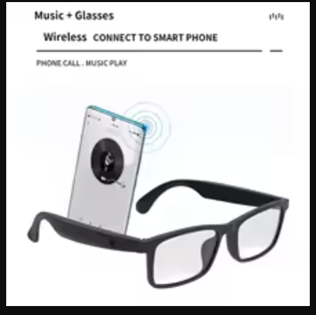 PureView™ AI Smart Glasses