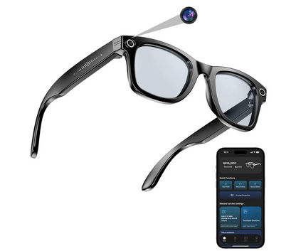 PureView™ AI Smart Glasses