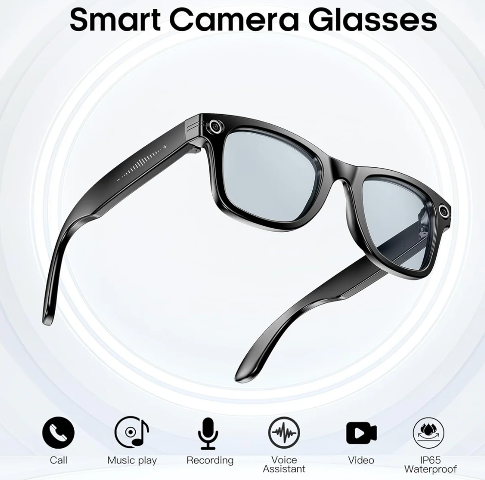 PureView™ AI Smart Glasses