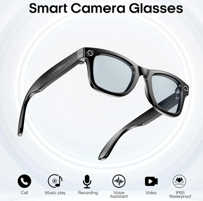 PureView™ AI Smart Glasses