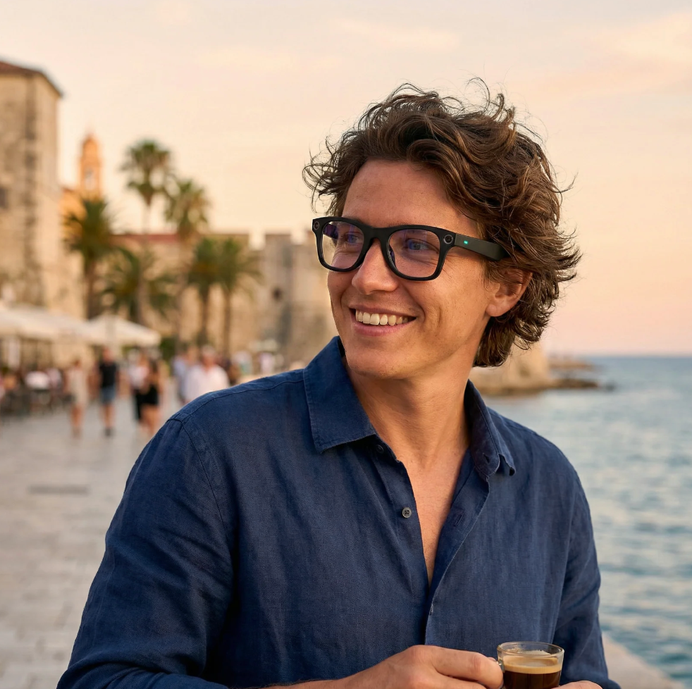 Stop Watching Life Through a Screen. Start Living It.