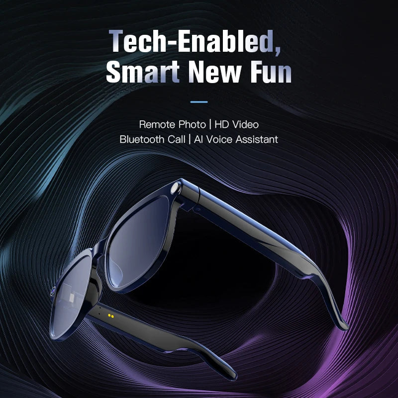 PureView™ AI Smart Glasses